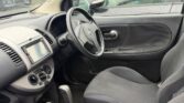 front inside view of 2008 Nissan Note