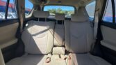 back seats view of 2009 Toyota Vanguard