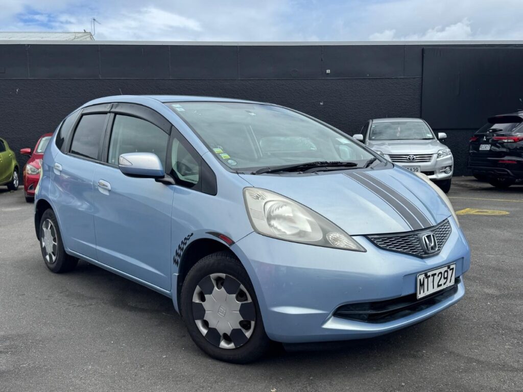 front side view of 2010 Honda Fit