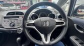 steering wheel view of 2010 Honda Fit