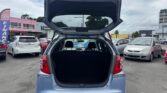 open trunk view of 2010 Honda Fit