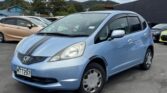 side view of 2010 Honda Fit