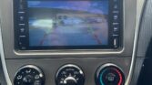 reversing camera display view of 2011 Toyota Ractis