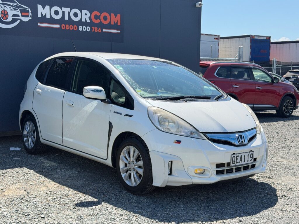 front side view of 2012 Honda Fit