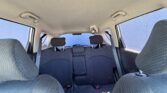 used 2012 Honda Fit back seats view