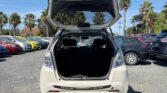 open trunk view of 2012 Honda Fit