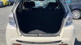 used 2012 Honda Fit open trunk view