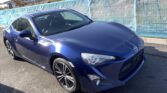 front side view of 2012 Toyota 86