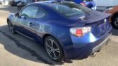 back side view of 2012 Toyota 86