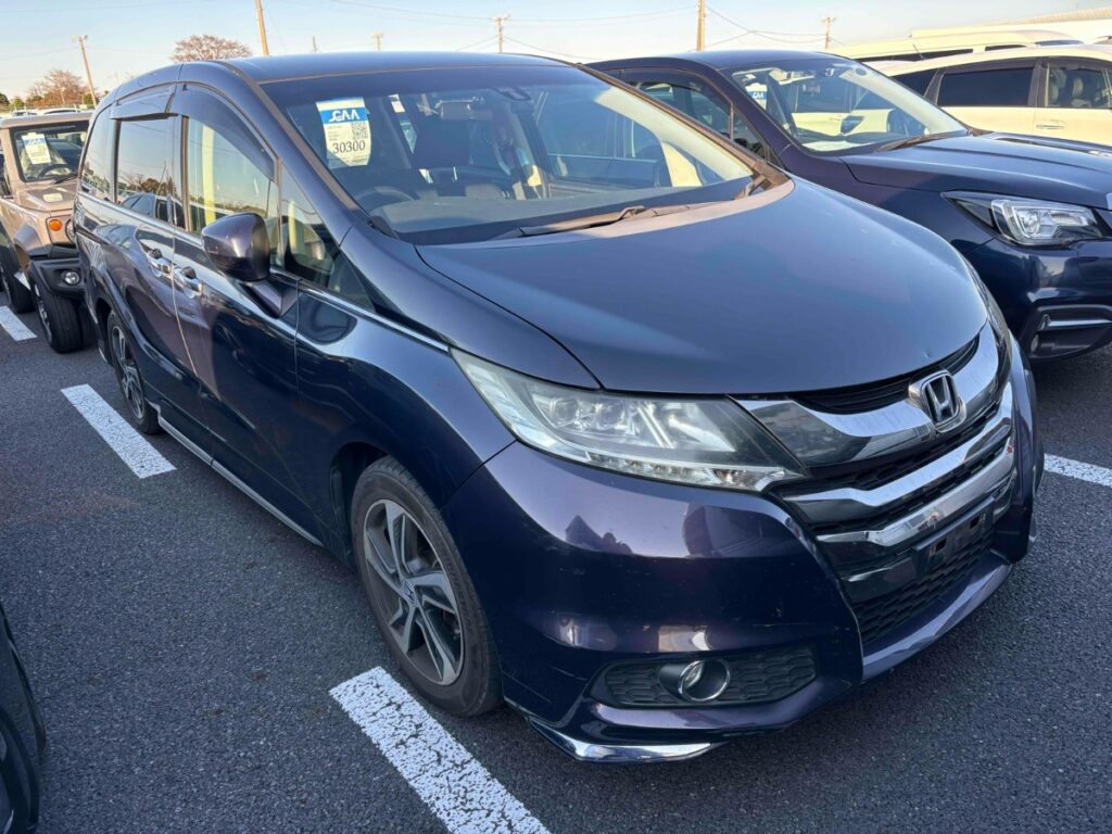 side view of 2013 Honda Odyssey