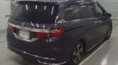 back side view of 2013 Honda Odyssey