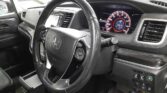 steering wheel view of 2013 Honda Odyssey
