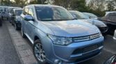 front side view of 2013 Mitsubishi Outlander