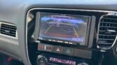 reversing camera display view of 2013 Mitsubishi Outlander