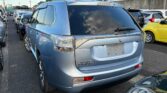 back side view of 2013 Mitsubishi Outlander