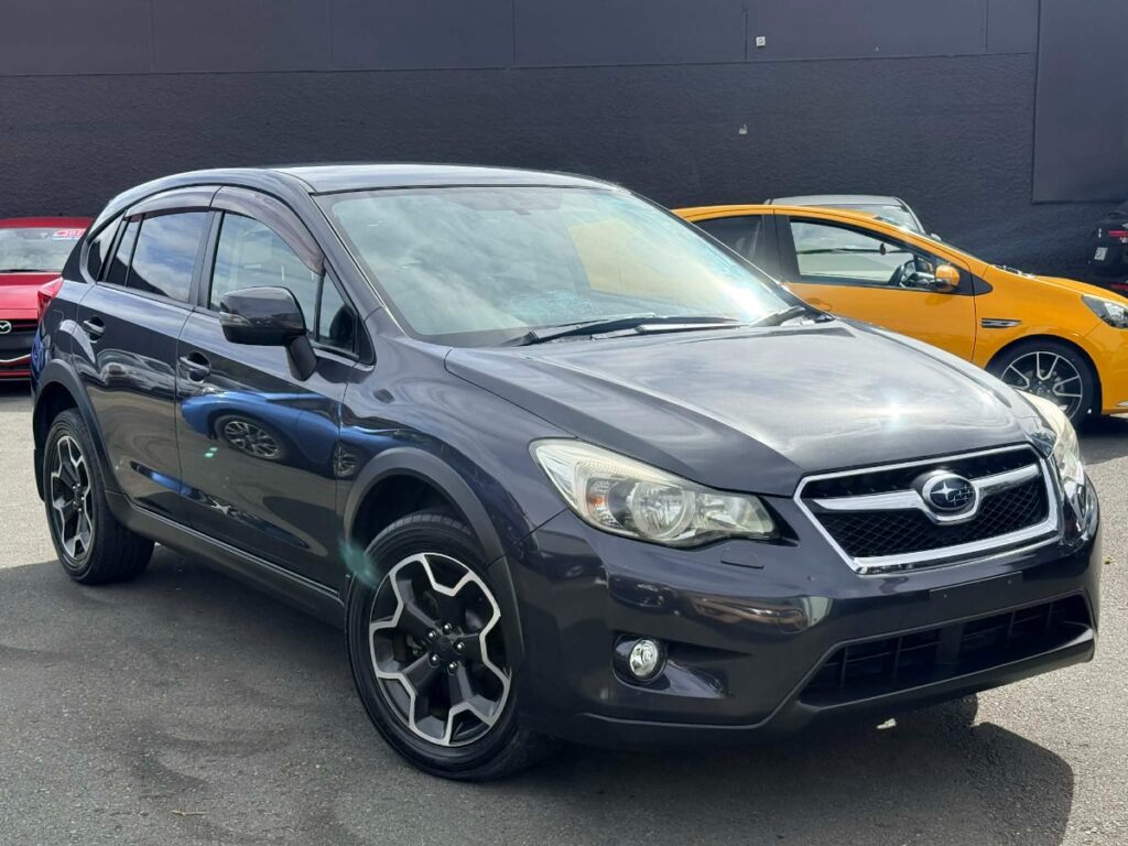 side view of 2013 Subaru XV
