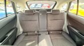 back seats view of 2013 Subaru XV