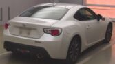 back side view of 2013 Toyota 86