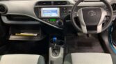 front interior view of 2013 Toyota Aqua