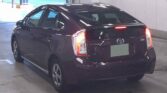 back view of 2013 Toyota Prius