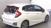back side view of 2014 Honda Fit