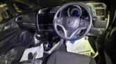 steering wheel view of 2014 Honda Fit
