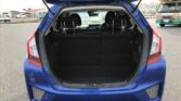 open trunk view of 2014 Honda Fit