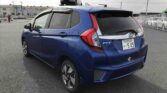 back side view of 2014 Honda Fit