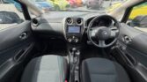 front seats view of 2014 Nissan Note