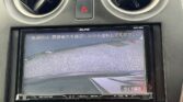 reversing camera display view of 2014 Nissan Note