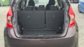 used 2014 Nissan Note open trunk view
