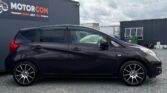 full side view of 2014 Nissan Note