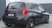 back side view of 2014 Nissan Note