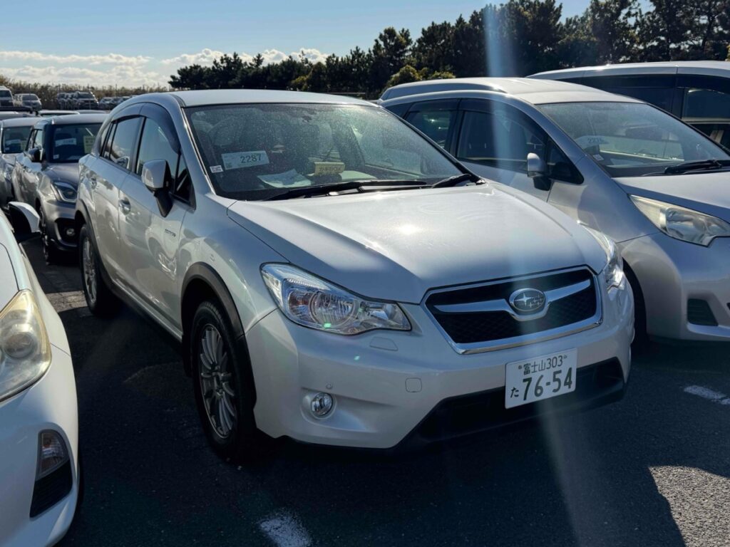 front side view of 2014 Subaru XV