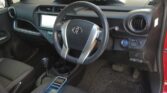 front inside view of 2014 Toyota Aqua