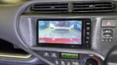 used 2014 Toyota Aqua reversing camera display view