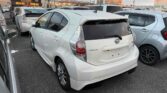 used 2014 Toyota Aqua back side view
