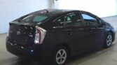 back side view of 2014 Toyota Prius