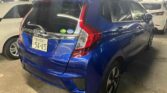 back side view of 2015 Honda Fit