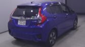 used 2015 Honda Fit back side view