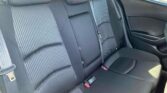 back seats view of 2015 Mazda Axela