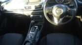 front seats view of 2015 Mazda Axela