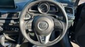 steering wheel view of 2015 Mazda Axela