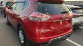 back side view of 2015 Nissan X-Trail