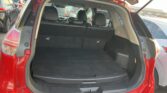 open trunk view of 2015 Nissan X-Trail
