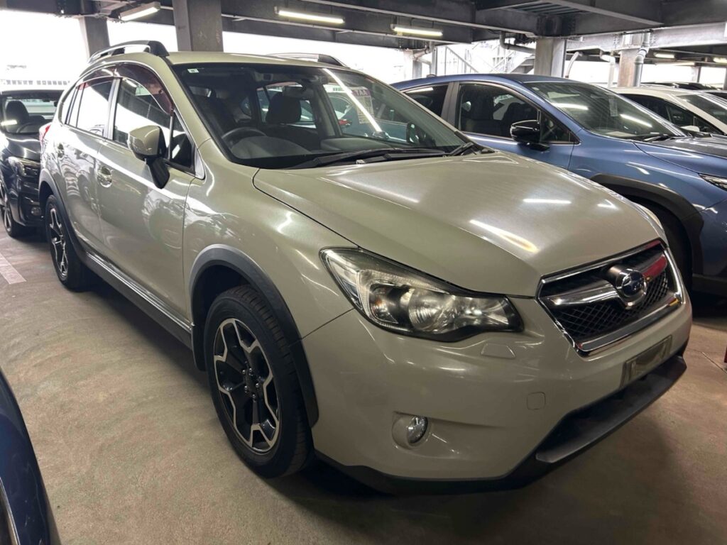 front side view of 2015 Subaru XV
