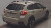 back side view of 2015 Subaru XV
