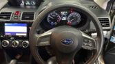steering wheel view of 2015 Subaru XV