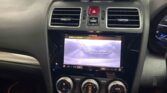 reversing camera display view of 2015 Subaru XV