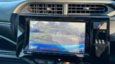reversing camera display view of 2015 Toyota Aqua